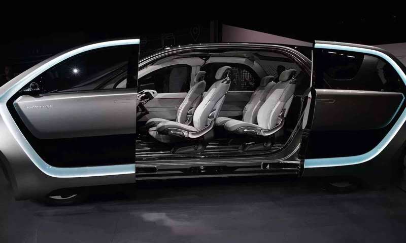 Bilim Kurgu Filmlerinden Fırlayan Otomobil: Chrysler Portal