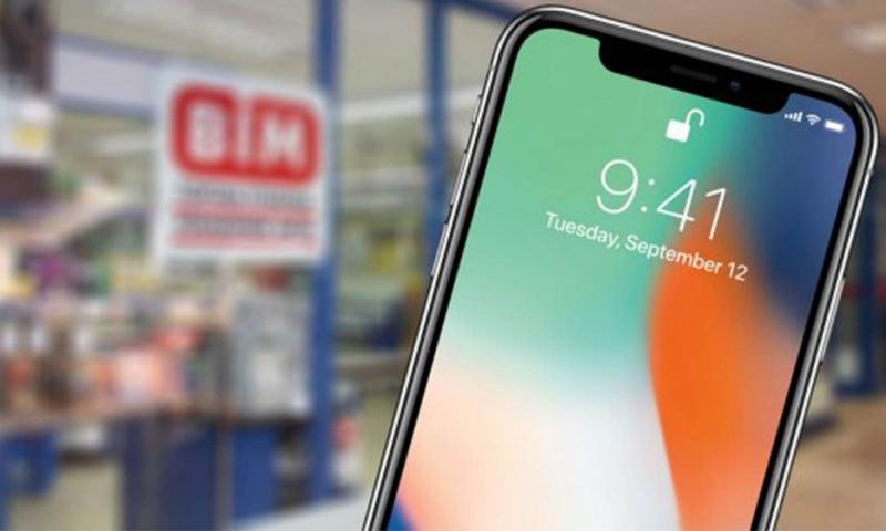 BİM bu sefer de iPhone X satacak! Kaça satılacak?