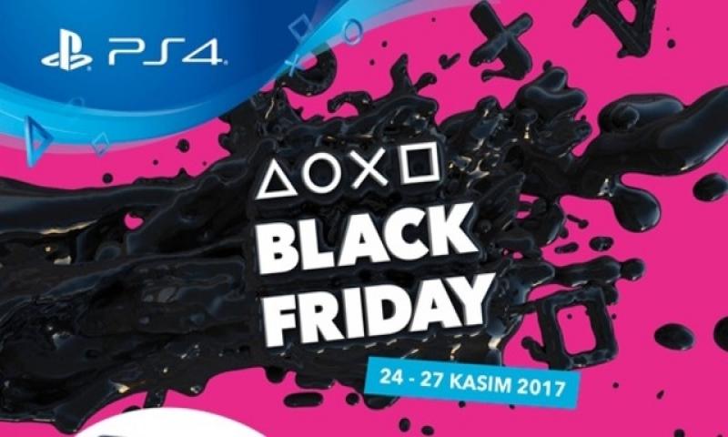 Black Friday kapsamında, PS 4 oyunları indirime giriyor
