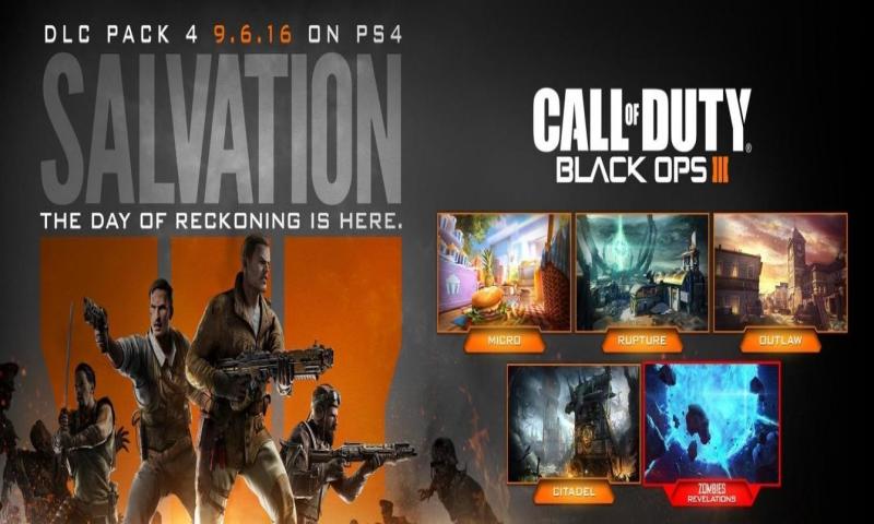 Black Ops 3'ün Salvation DLC'si PC ve Xbox One'da