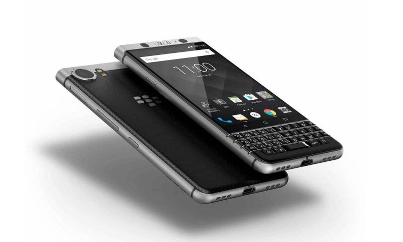 BlackBerry Akıllı Telefonu KEYone Duyuruldu