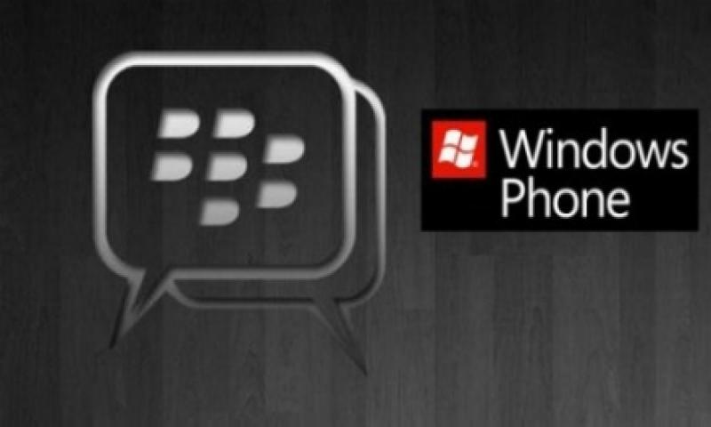 BlackBerry Messenger Windows Phone'a Geliyor