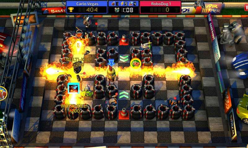 Blast Zone, Steam'de Ücretsiz Sunuluyor