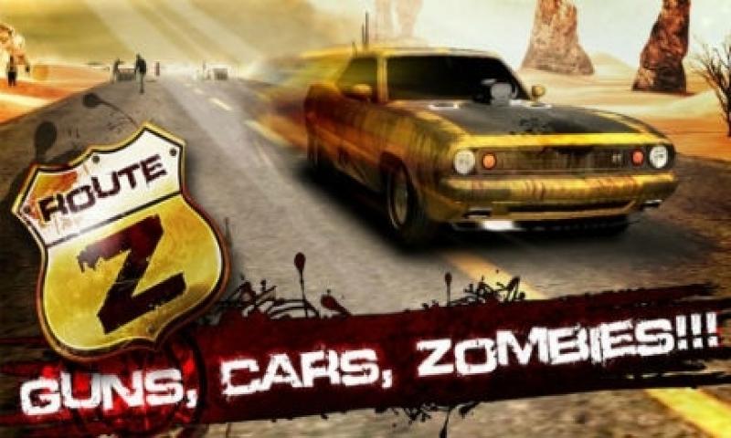 Bol Aksiyonlu Zombi Oyunu: Route Z (Video)