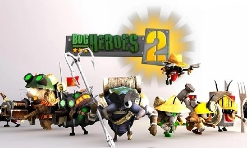 Bug Heroes 2; Böceklerin Dünyasında Aksiyon Oyunu (Video)