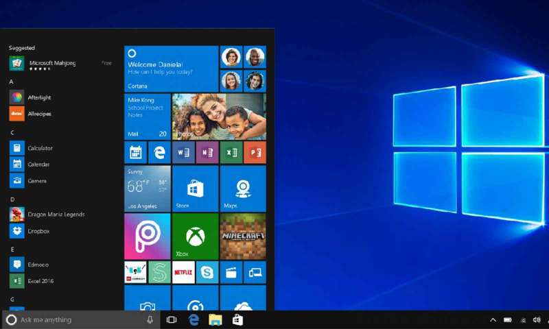 windows 10 güncellemesini indir