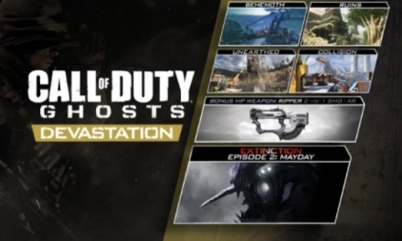 Call of Duty: Ghosts Devastation Oyun içi Videosu
