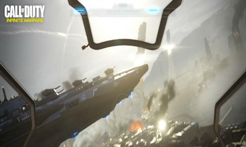 Call of Duty: Infinite Warfare için 4 yeni harita geliyor