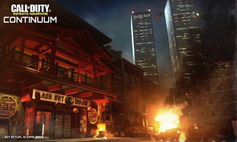 Call of Duty: Infinite Warfare'in ek paketi Continuum için fragman yayınlandı