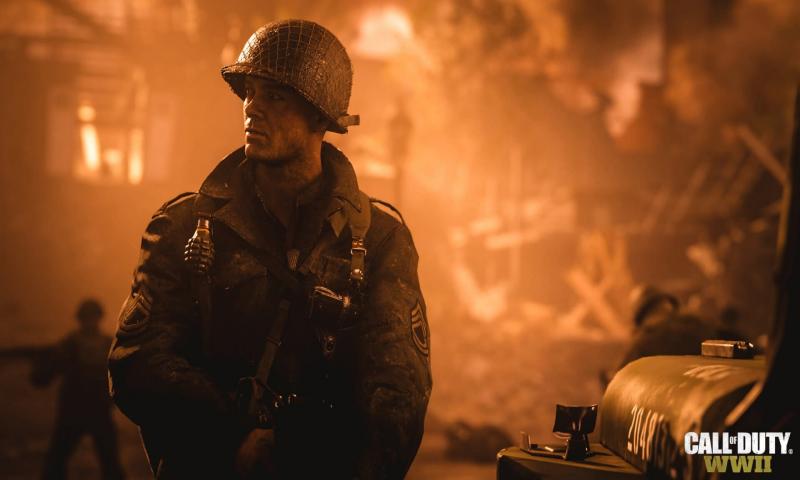 Call of Duty WWII çoklu oyuncu modunun detayları ortaya çıktı