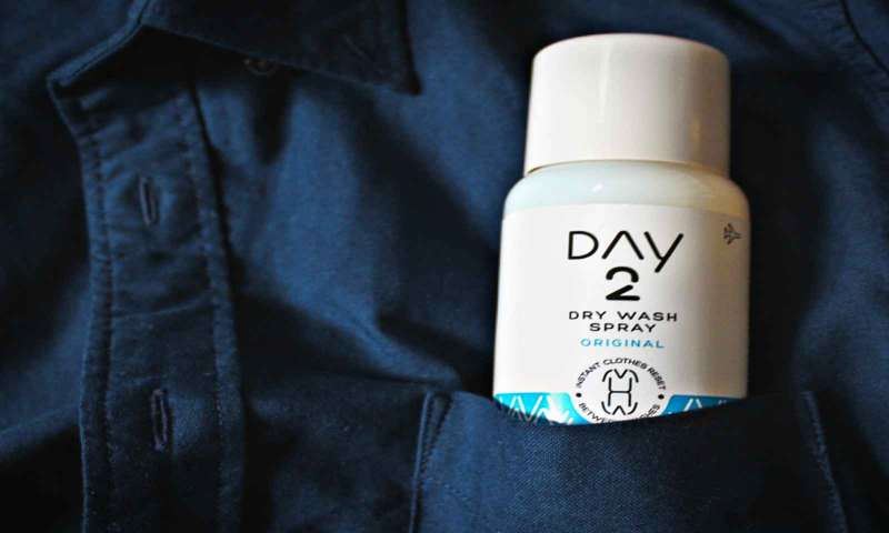 Çamaşırları yıkamadan temizlemek artık mümkün!