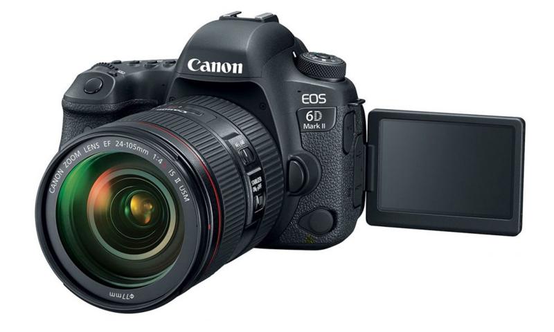 Canon 6D Mark 2 Modeli Tanıtıldı