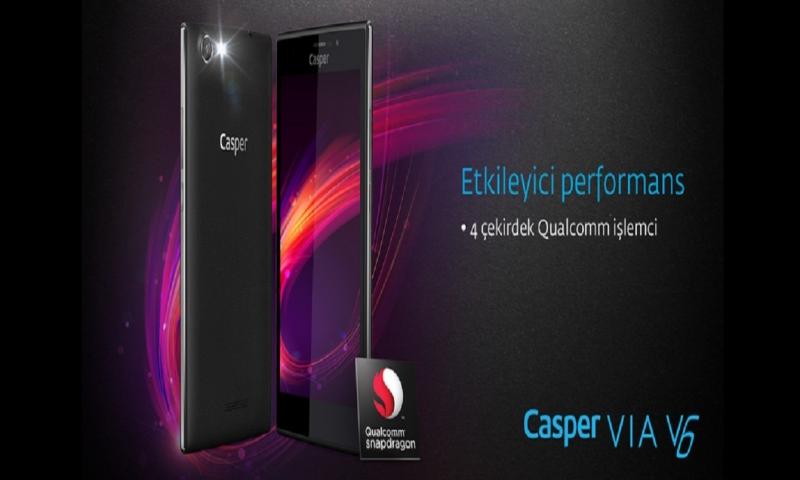 Casper VIA V6'nın Kutusundan Neler Çıkıyor?