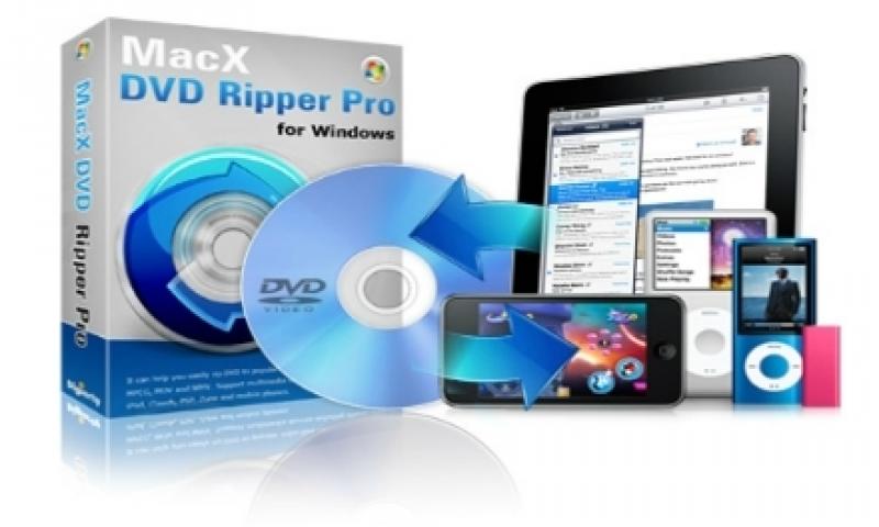 Çekilişsiz Kurasız Herkese MacX DVD Ripper Pro (Win - Mac) Lisansı