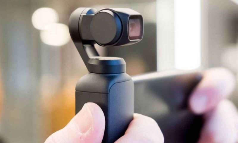 Cep Boyunda DJI Osmo Pocket Tanıtıldı