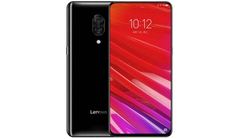 Çerçevesiz Ekranlı Lenovo Z5 Pro Tanıtıldı