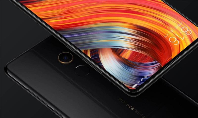 Çerçevesiz Mi Mix 2S Detaylandı