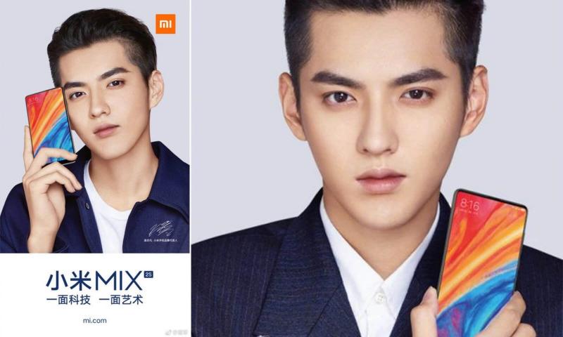 Çerçevesiz Xiaomi Mi Mix 2 Resmi Görseli Yayınlandı