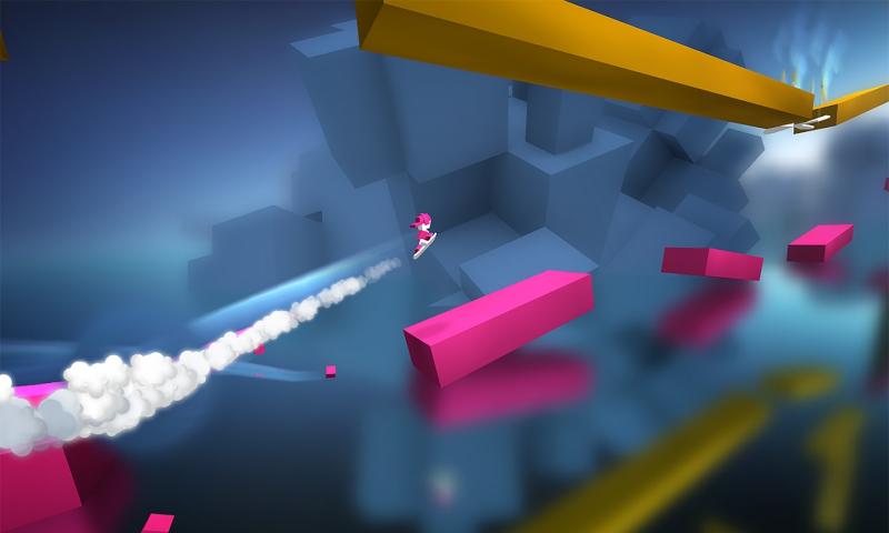 Chameleon Run Oyunu Android'de Ücretsiz Oldu