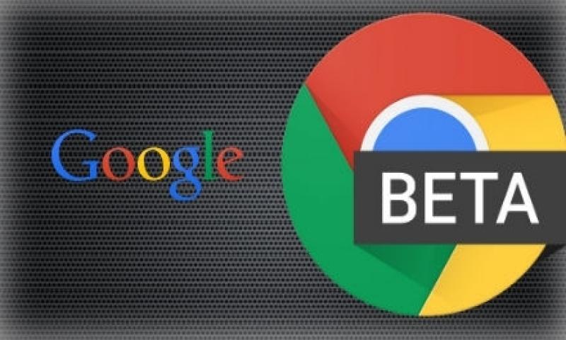 Chrome Beta Materyal Tasarıma Geçti