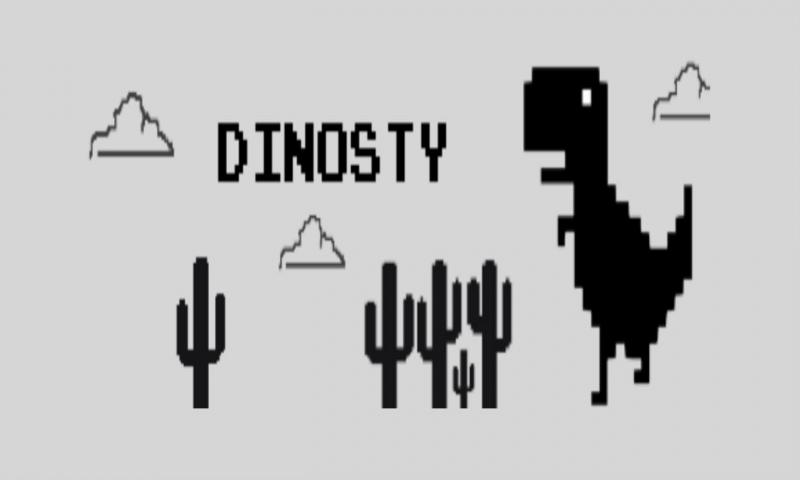 Chrome'un Gizli Oyunu T-Rex Windows Phone'a Geldi