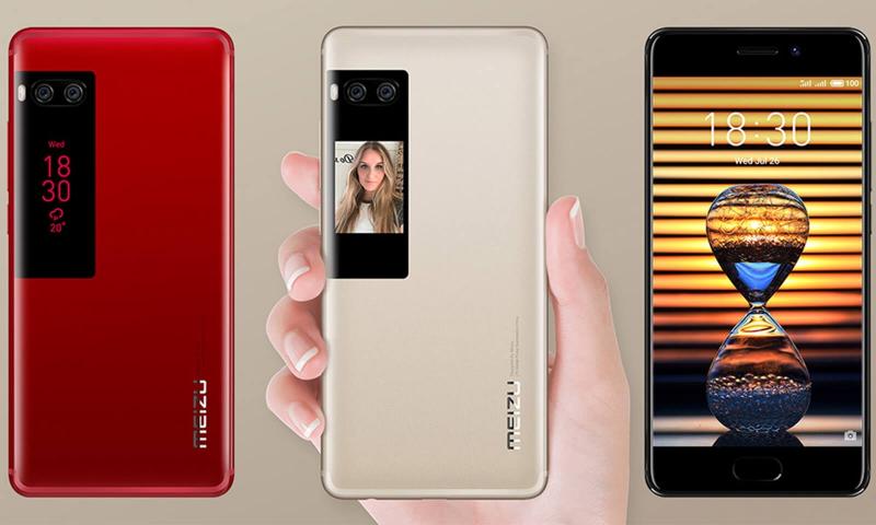 Çift Ekran ve Kameralı Meizu Pro 7 Resmi Olarak Duyuruldu