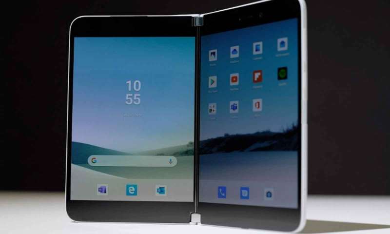 Çift ekranlı Android akıllı telefon Microsoft Surface Duo karşınızda