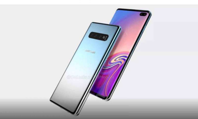 Çift Kamera Delikli Galaxy S10 Plus Sızdırıldı