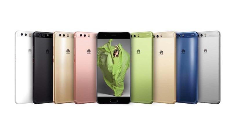 Çift Kameralı Yeni Huawei P10 ve P10 Plus Tanıtıldı