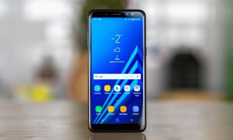 Çift Ön Kameralı Galaxy A8+ 2018 Ülkemizde Satışta