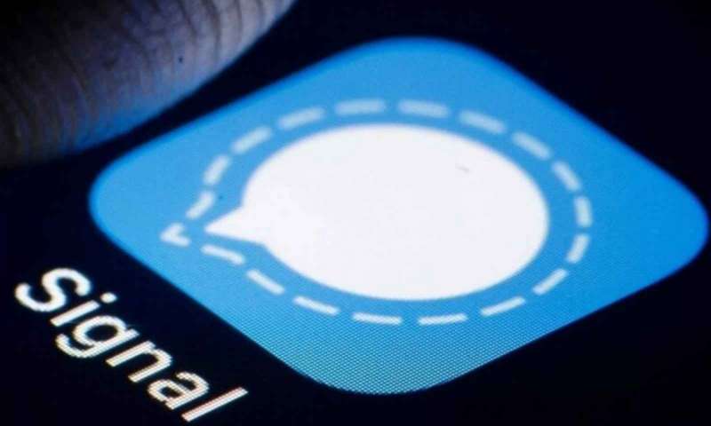 Çin Signal'e erişim engeli getirdi