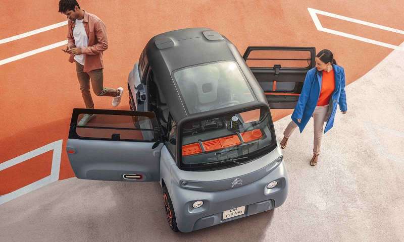 Citroen is preparing for the urban electric revolution