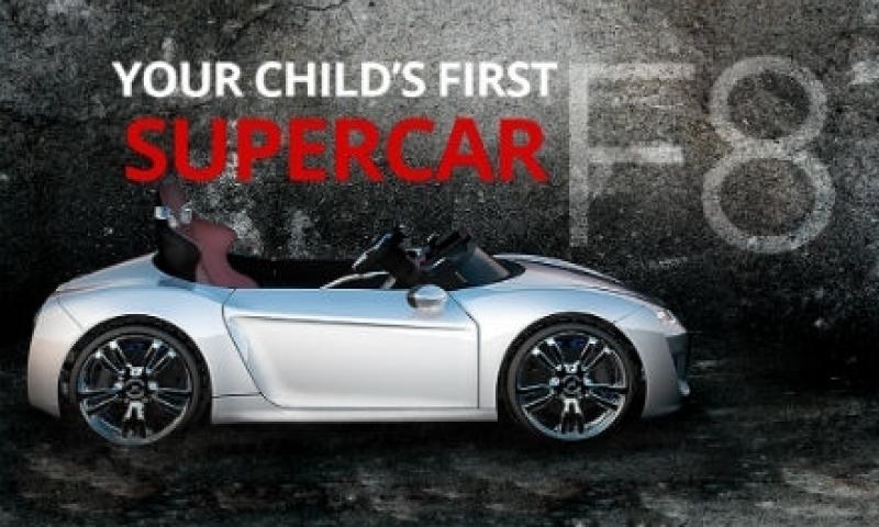 Çocuklar için Android'li Spor Otomobil: Broon (Video)