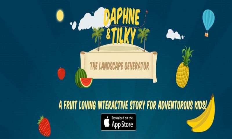 Çocuklar için İnteraktif Hikaye Uygulaması: Daphne and Tilky