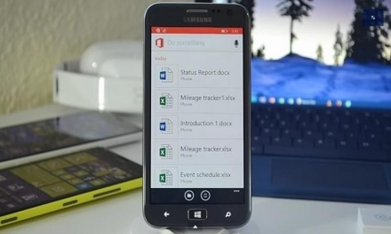 Cortana Temelli Office İş Asistanı Ortaya Çıktı! (Video)