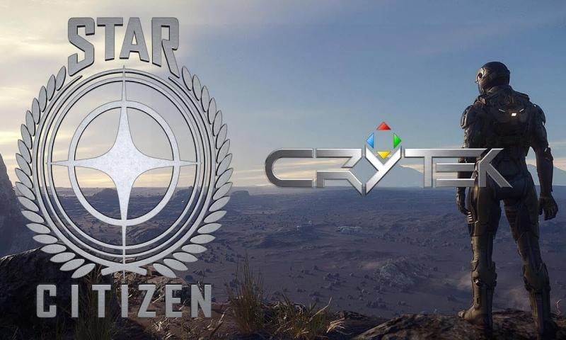Crytek, Star Citizen'e dava açtı