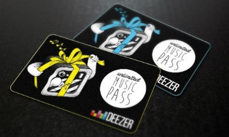 Deezer; Müzik, aslında en güzel hediyedir!
