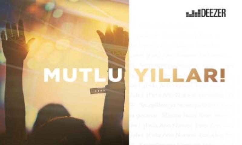 Deezer'dan 100 Şarkılık Özel Yeni Yıl Listesi