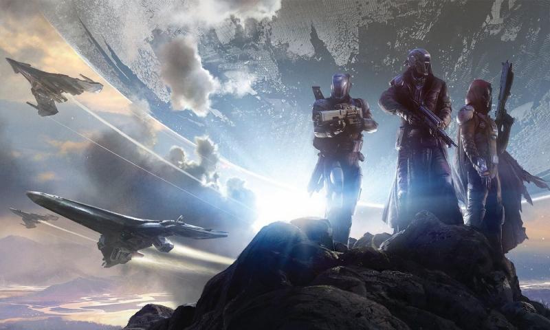 Destiny 2'den oynanış videosu geldi
