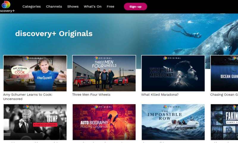 Discovery Plus' Türkiye'ye geliyor
