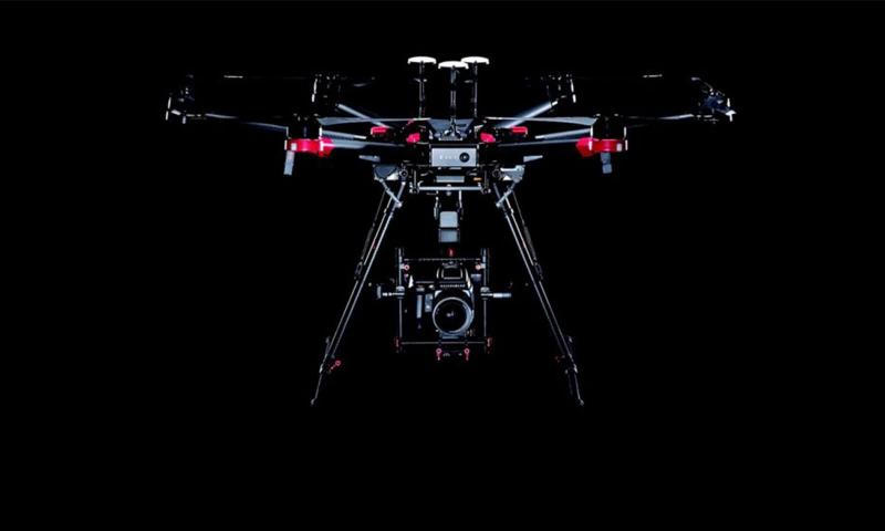 DJI'dan 100 Megapiksel Çözünürlüklü Drone Duyuruldu
