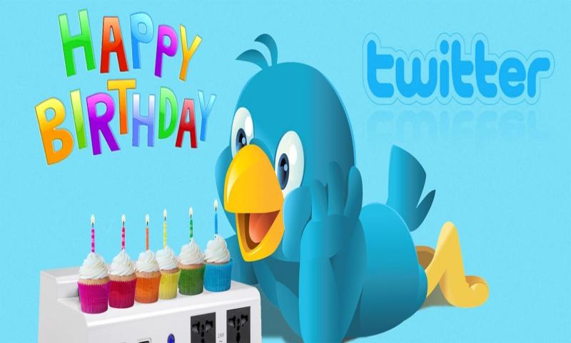 Doğum Gününüzü Twitter'da Kutlayın!