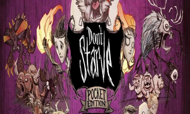 Don't Starve: Pocket Edition Artık iPhone'larda