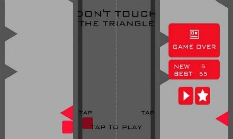 Don't Touch The Triangle; Yerli Yapımcıdan Refleks Oyunu ...