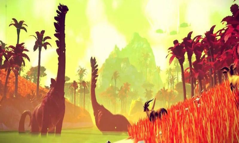 Doom'un İçinde No Man's Sky yaptılar