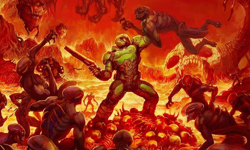 Doom'un ünlü karakteri Doomguy'ın kim olduğu öğrenildi