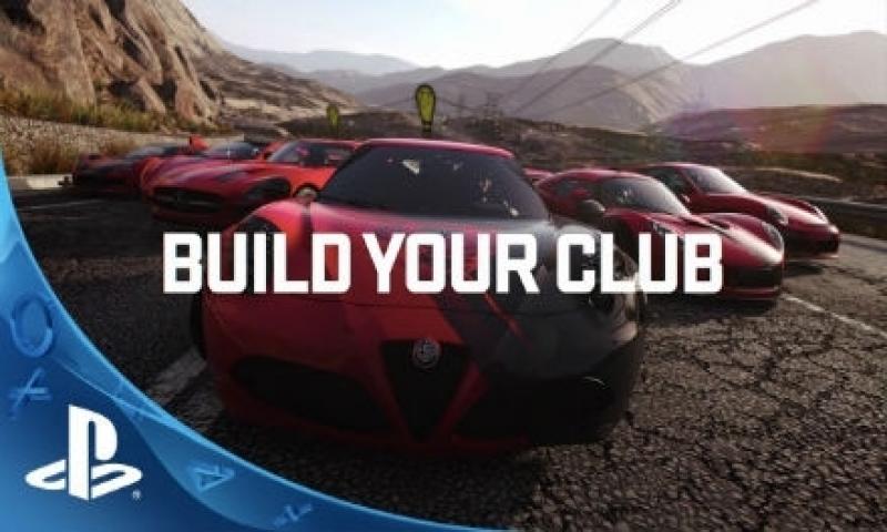 Driveclub Tanıtım Videosu - E3 2014