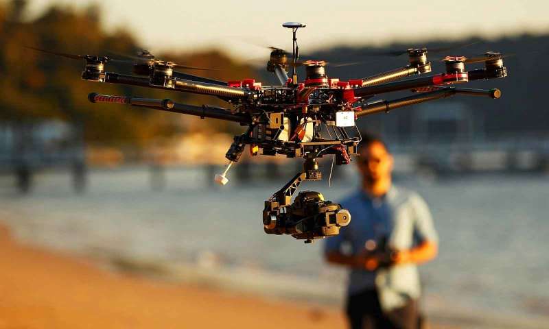 Drone İle İlk Kez Böbrek Taşındı