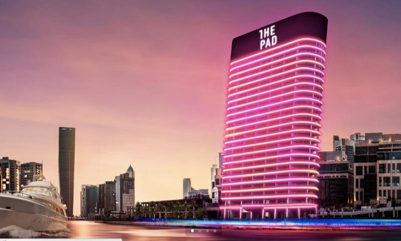 Dubai'de iPad görünümlü teknolojik bir bina inşa ediliyor