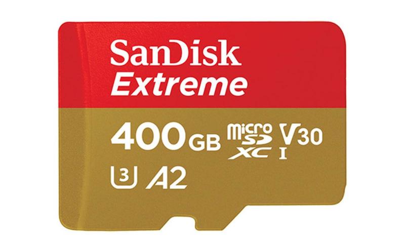 Dünyanın en hızlı 400 GB hafıza kartı tanıtıldı